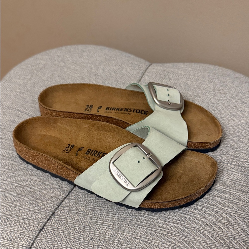 Birkenstock Madrid Big Buckle